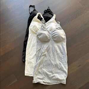Set of Three Nursing Tank Tops